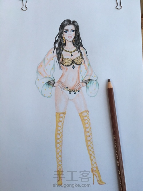 维密秀的秘密 第23步