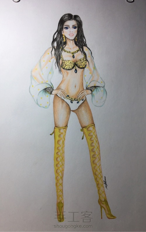 维密秀的秘密 第24步