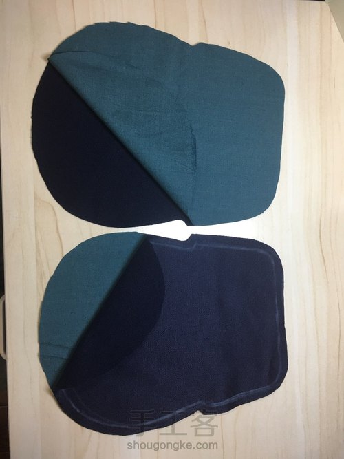 圣诞鹿🦌羊毛口金包 第5步