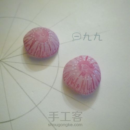 【原创】草莓酱水母热缩教程￣﹃￣ 第5步