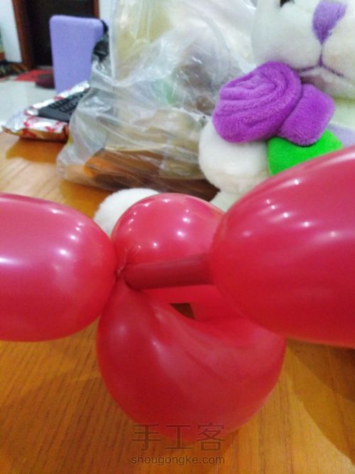 气球小狗 第20步