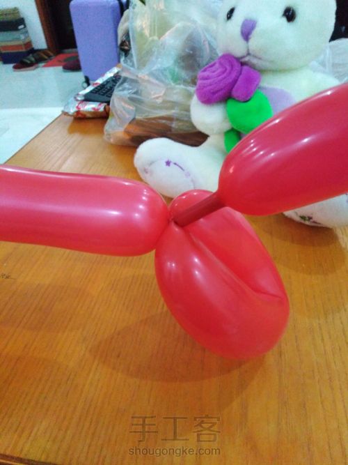 气球小狗 第21步