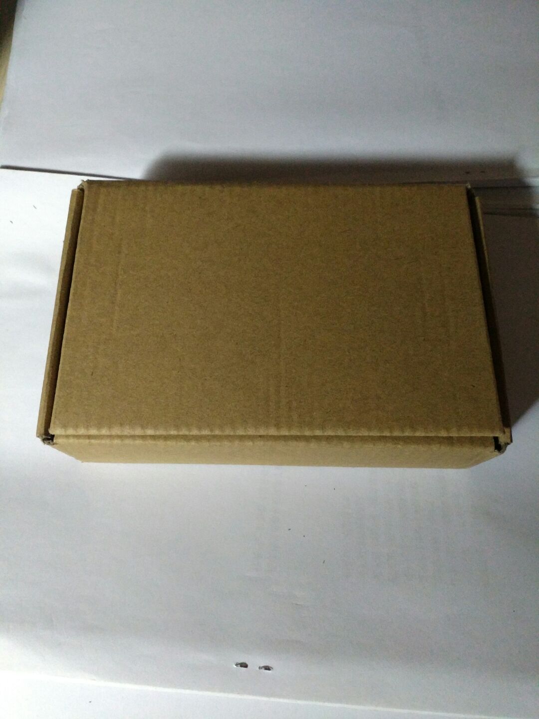 用3E瓦楞纸制作折叠纸盒