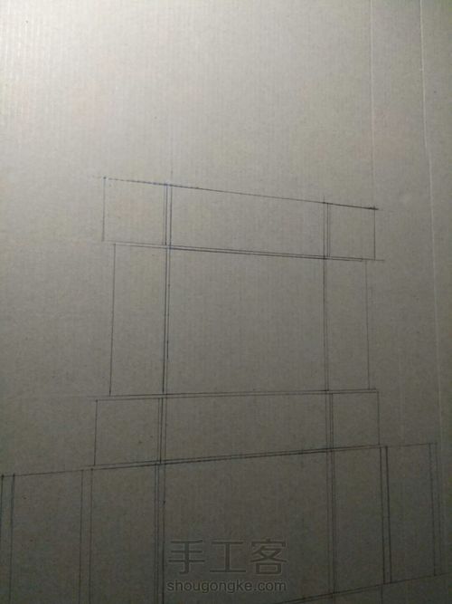 折叠纸盒(纸盒01与纸盒02) 第2步