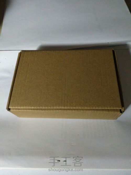 折叠纸盒（纸盒01与纸盒02） 第4步