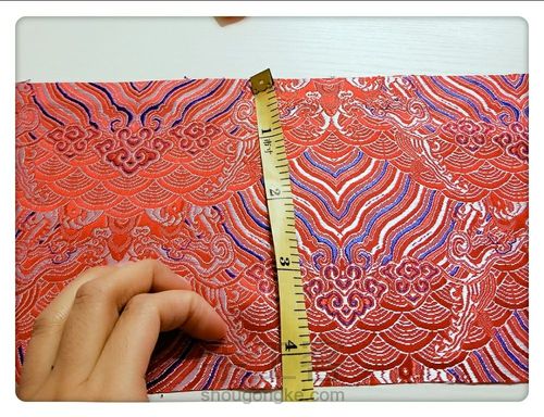 【原创】园园(古装娃衣教程三)裙子 第2步