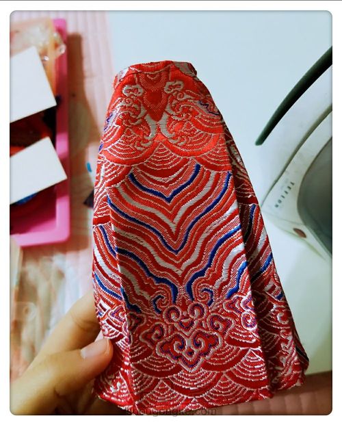 【原创】园园(古装娃衣教程三)裙子 第7步