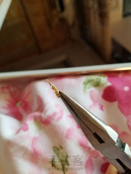 娃衣古装护甲套教程 第3步