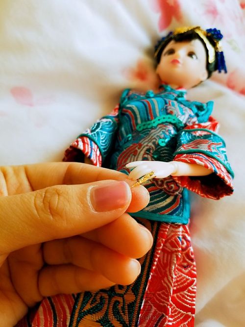 娃衣古装护甲套教程 第5步