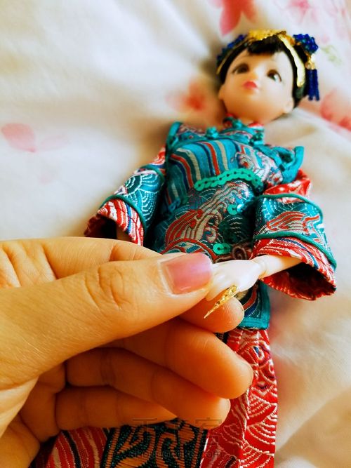 娃衣古装护甲套教程 第6步