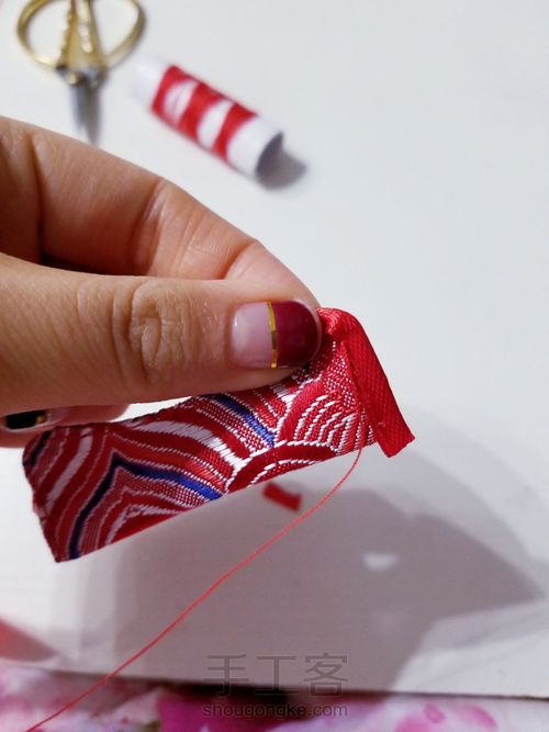 古装娃衣“秀禾服”教程 第10步