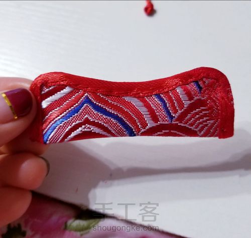 古装娃衣“秀禾服”教程 第11步