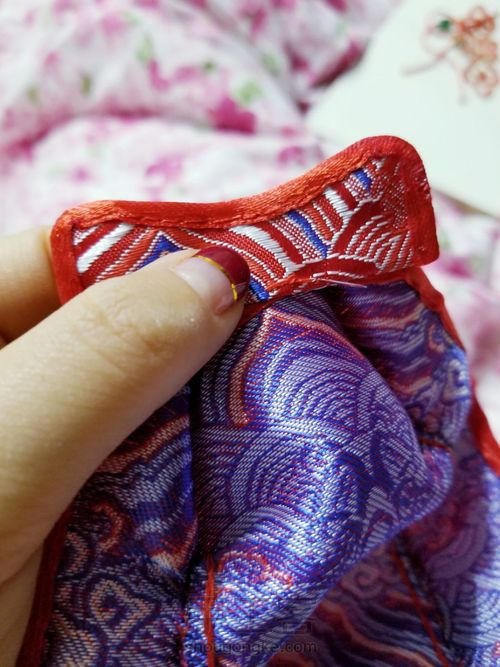 古装娃衣“秀禾服”教程 第12步