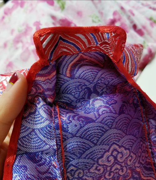 古装娃衣“秀禾服”教程 第13步