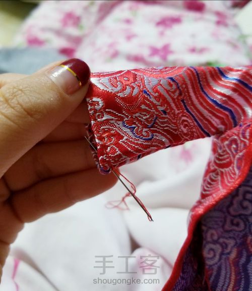 古装娃衣“秀禾服”教程 第15步