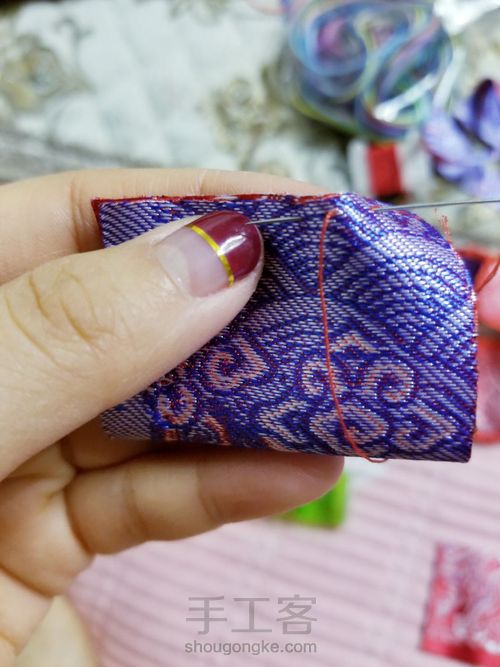 古装娃衣“秀禾服”教程 第17步