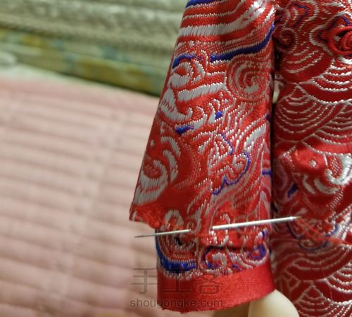 古装娃衣“秀禾服”教程 第18步