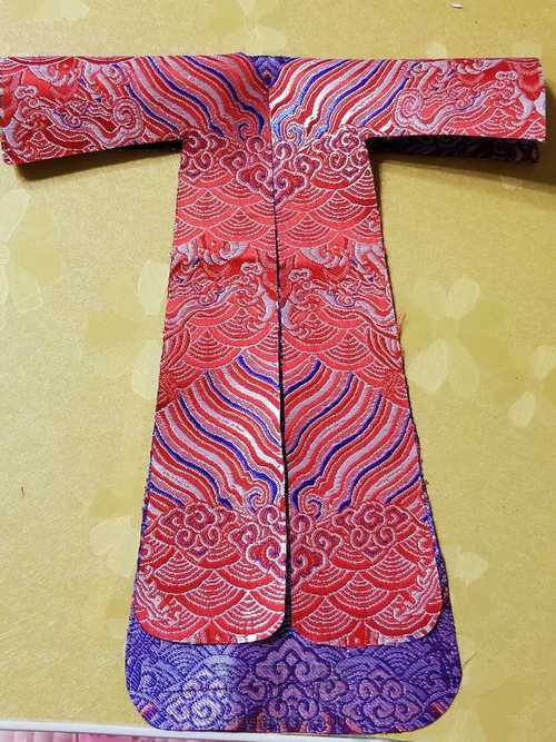 古装娃衣“秀禾服”教程 第3步