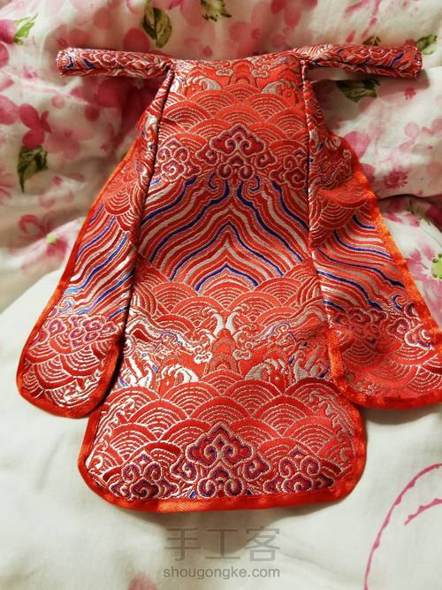 古装娃衣“秀禾服”教程 第6步