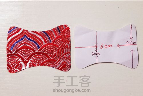 古装娃衣“秀禾服”教程 第7步