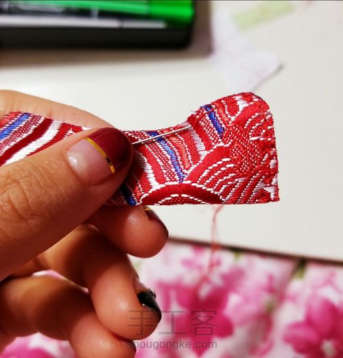 古装娃衣“秀禾服”教程 第8步