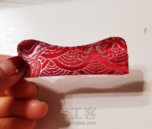 古装娃衣“秀禾服”教程 第9步