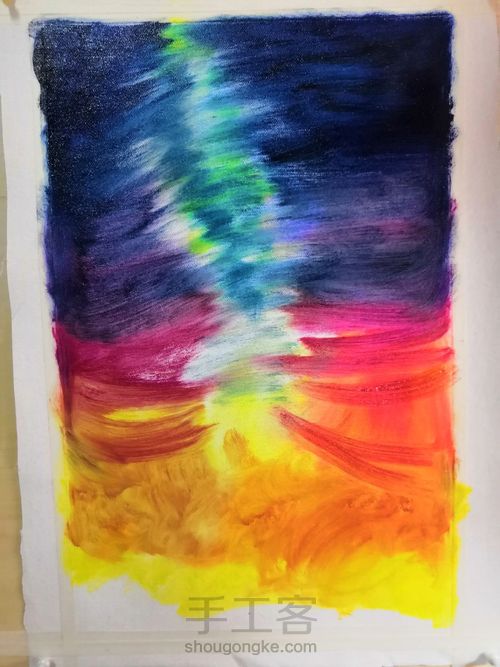 星空剪影2 第1步