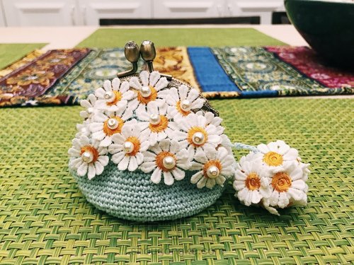 小清新 雏菊口金包 第8步