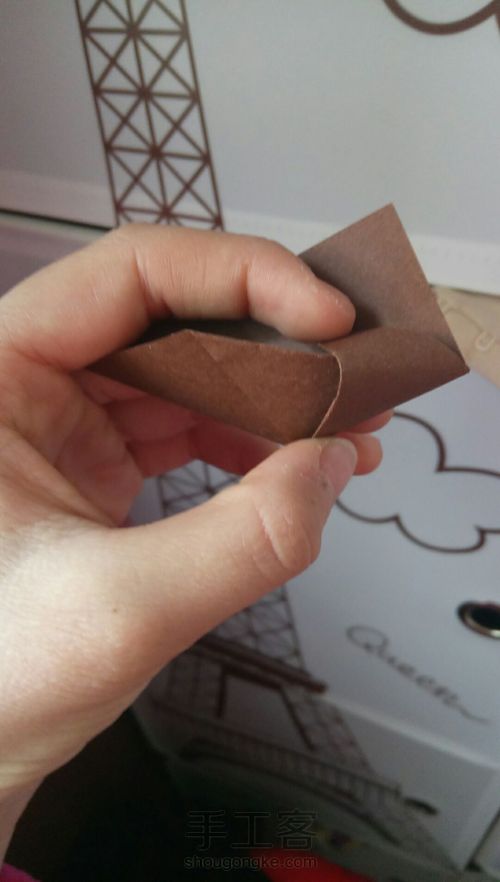 各类可爱清新书签 第10步