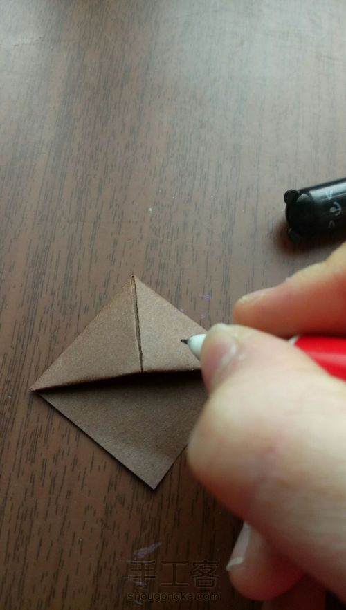 各类可爱清新书签 第15步