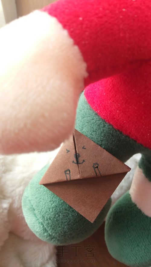 各类可爱清新书签 第16步