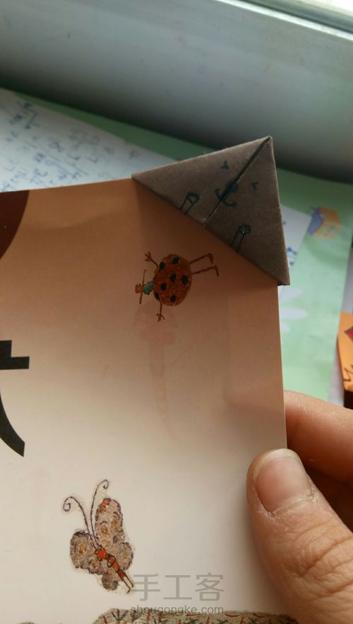 各类可爱清新书签 第17步