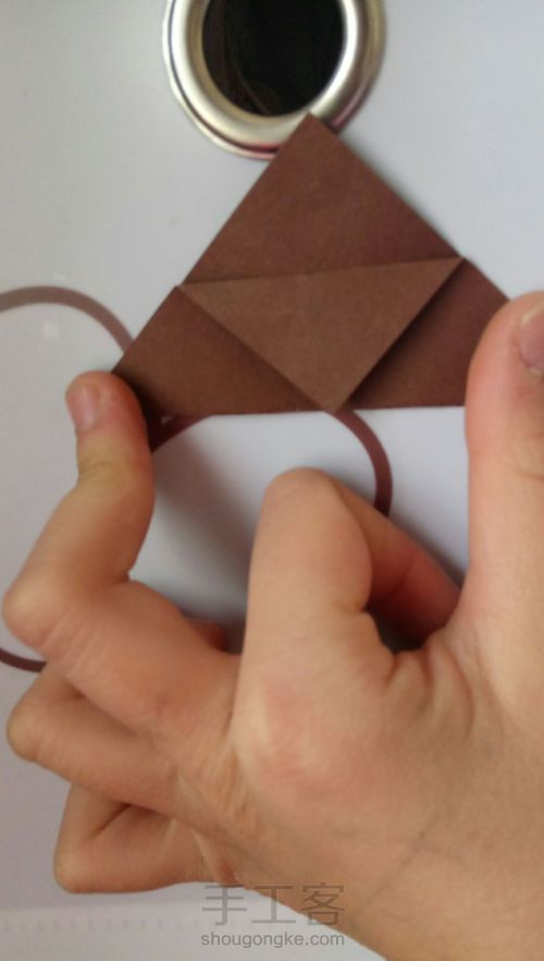 各类可爱清新书签 第8步