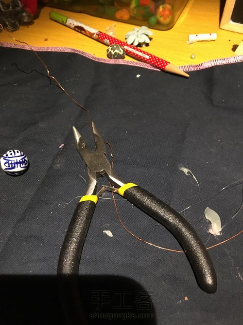 小挂饰 👀 第1步