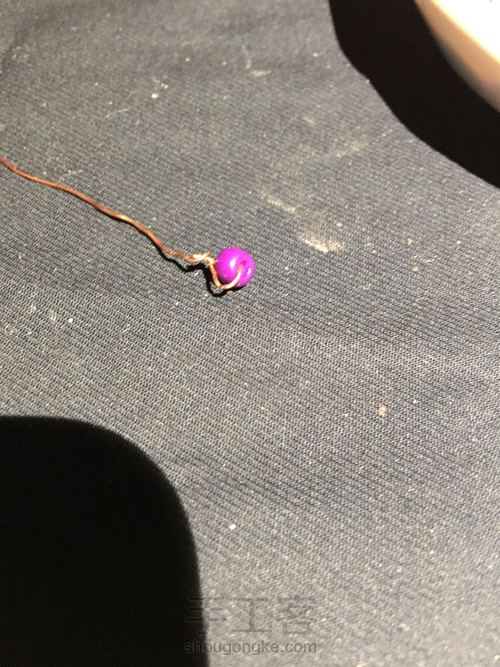 小挂饰 👀 第2步