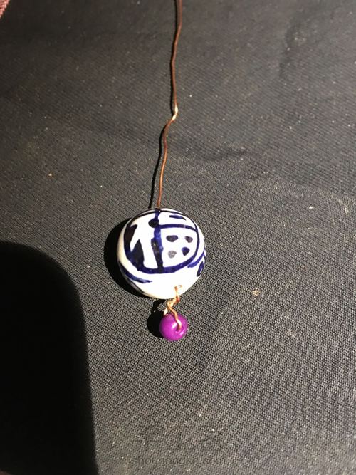 小挂饰 👀 第3步