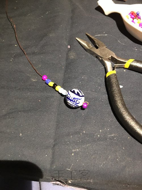 小挂饰 👀 第4步