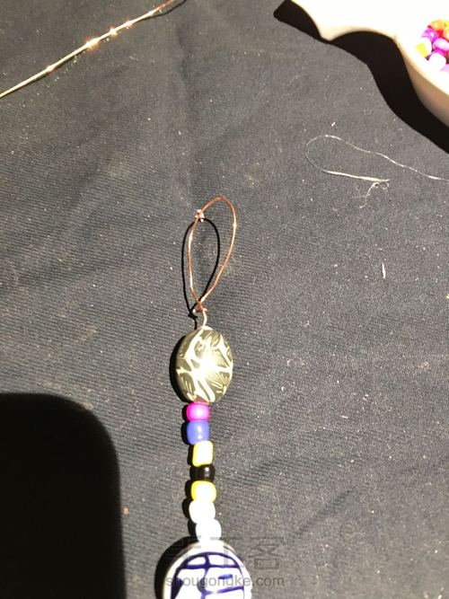 小挂饰 👀 第5步