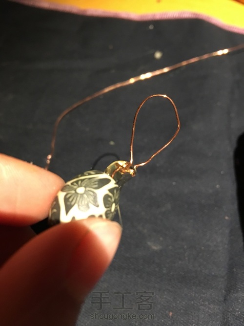 小挂饰 👀 第6步