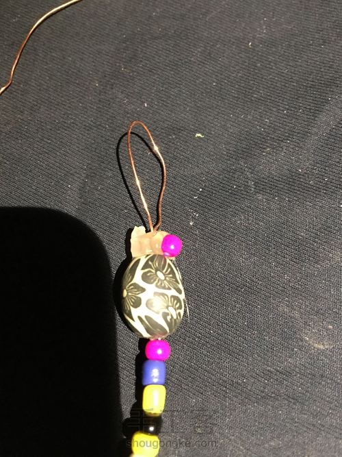 小挂饰 👀 第7步