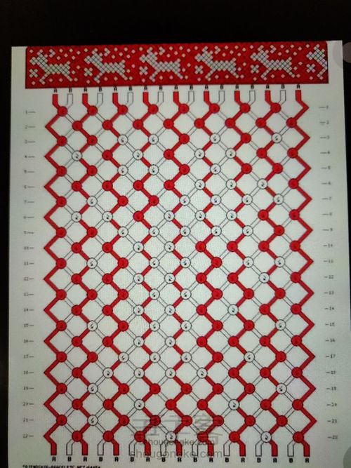 驯鹿手链 第1步