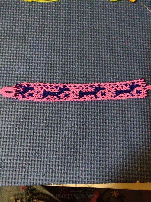 驯鹿手链 第2步