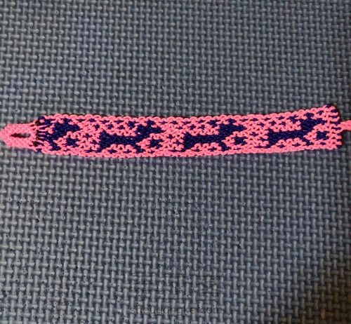 驯鹿手链 第3步