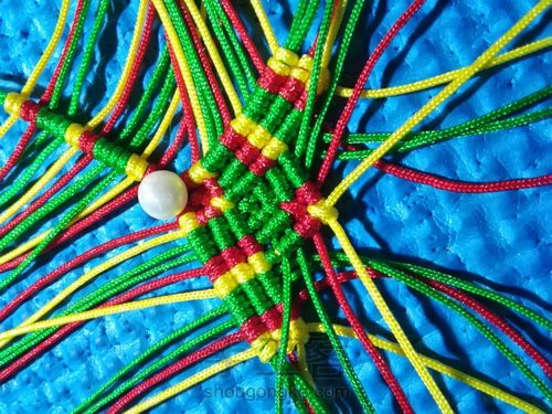 妖艳粽子 第11步