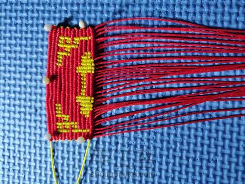 双面喜字牌 第10步