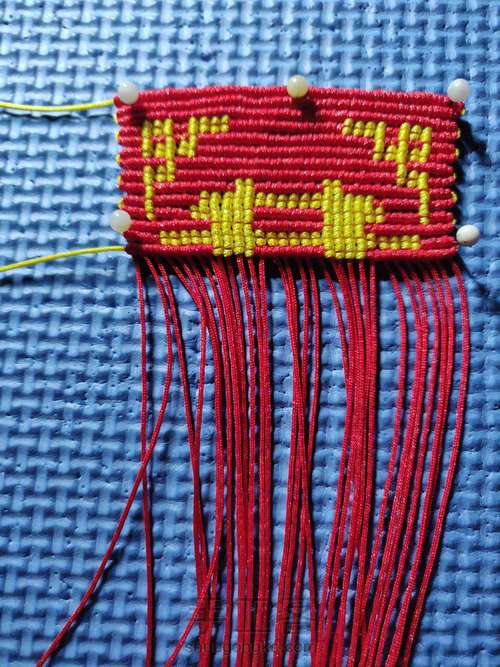 双面喜字牌 第12步