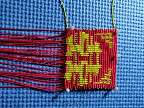 双面喜字牌 第22步