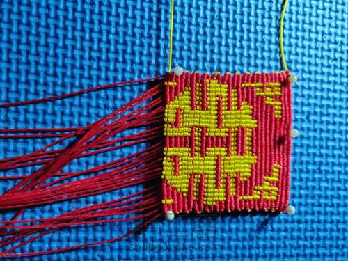 双面喜字牌 第24步