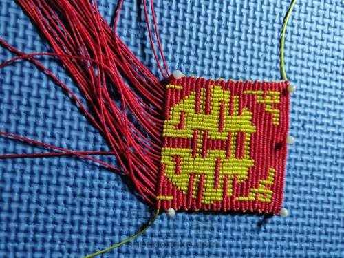 双面喜字牌 第25步