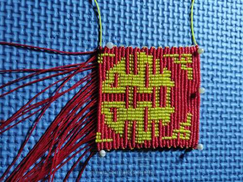 双面喜字牌 第26步